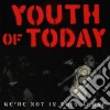 Youth Of Today - We're Not In This Alone cd