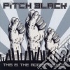 Pitch Black - This Is The Modern Sound cd