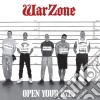 (LP Vinile) Warzone - Open Your Eyes cd