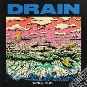 Drain - California Cursed cd musicale