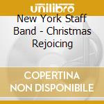New York Staff Band - Christmas Rejoicing cd