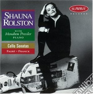 Shauna Rolston - Cello Sonatas cd musicale di Shauna Rolston