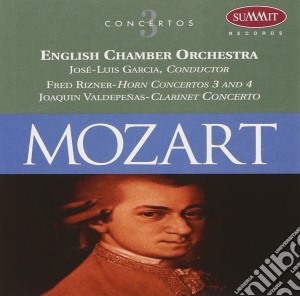 Wolfgang Amadeus Mozart - Joaquin Valdepenas, Fred Rizner cd musicale di Mozart