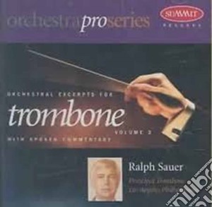 Ralph Sauer - Orchestrapro Ii: Trombone cd musicale di Ralph Sauer