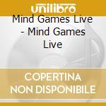 Mind Games Live - Mind Games Live cd