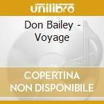 Don Bailey - Voyage cd