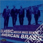 American Brass Quintet - Classic American Brass cd