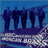 American Brass Quintet - Classic American Brass cd