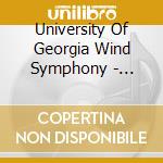 University Of Georgia Wind Symphony - Milestones cd