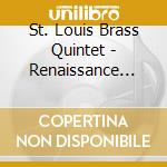 St. Louis Brass Quintet - Renaissance Faire cd
