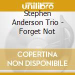 Stephen Anderson Trio - Forget Not