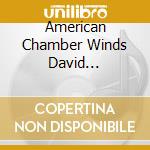 American Chamber Winds David Waybright, Kurt Vonnegut - An American Soldier's Tale: Histoire Du Soldat cd