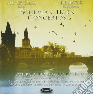 Steven Gross - Bohemian Horn Concertos cd musicale di Steven Gross