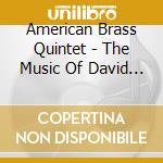 American Brass Quintet - The Music Of David Sampson cd