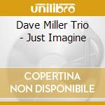 Dave Miller Trio - Just Imagine cd