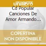 Cd Popular Canciones De Amor Armando Vega Y Su Trio Evento cd