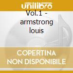 Vol.1 - armstrong louis cd musicale di Louis armstrong all stars