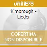 Kimbrough - Lieder cd musicale di Kimbrough