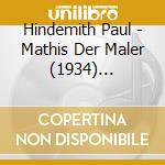 Hindemith Paul - Mathis Der Maler (1934) Sinfonia (Piano A 4 Mani) cd