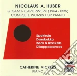 Nicolaus A. Huber - Complete Works For Piano (1964-1996) cd