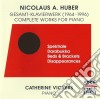Nicolaus A. Huber - Complete Works For Piano (1964-1996) cd