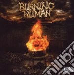 Burning Human - Resurrection Through Fire cd