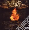 Burning Human - Resurrection Through Fire cd