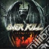 Overkill - Ironbound (Advisory) cd