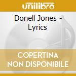 Donell Jones - Lyrics cd