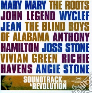 Soundtrack For A Revolution / Various cd musicale