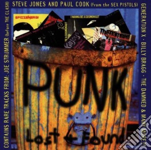 Punk lost & found - cd musicale di Damned/j.strummer/b.bragg & o.