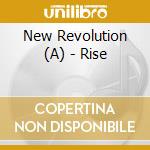 New Revolution (A) - Rise cd