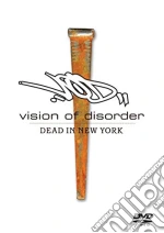(Music Dvd) Vision Of Disorder - Dead In New York  (Tim Williams / Mike Kennedy / Bill Yukich) cd