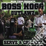 Slim Thug / Tha Boss Hogg Outlawz - Serve & Collect cd
