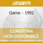 Game - 1992 cd