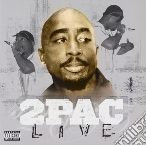 2Pac - Live cd musicale di Pac 2