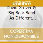 David Grover & Big Bear Band - As Different As We Ar cd