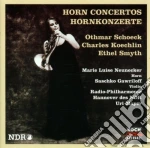 Schoeck Othmar - Concerto Per Corno Op 65 cd