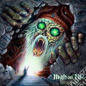 High On Fire - Sanctions Annihilation cd musicale di High On Fire
