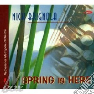 Soring is here - brignola nick cd musicale di Brignola Nick