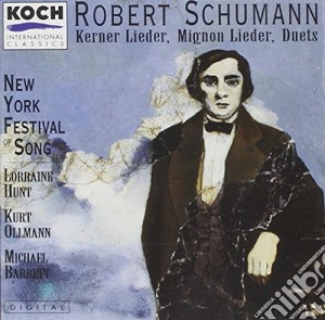 Robert Schumann - Kerner Lieder, Mignon Lieder, Duets cd musicale di Robert Schumann