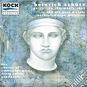 Heinrich Schutz - Geistliche Chormuik 1648 cd musicale di Heinrich Schutz