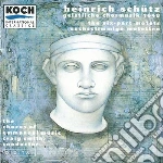 Heinrich Schutz - Geistliche Chormuik 1648 cd