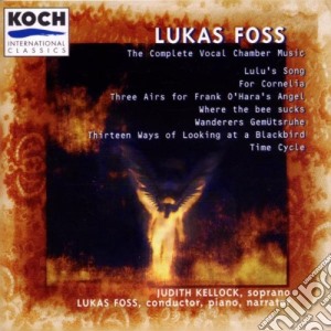 Lukas Foss - Lulu's Song (1953) cd musicale di Foss Lukas