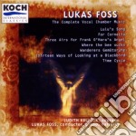 Lukas Foss - Lulu's Song (1953)