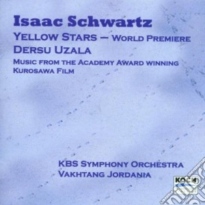 Isaac Schwartz - Yellow Stars (1993) cd musicale di Schwartz Isaac