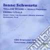 Isaac Schwartz - Yellow Stars (1993) cd