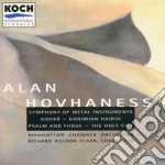 Alan Hovhaness - Sinfonia N.17 Op 203 (1963) For Metal Orchestra cd