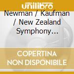 Newman / Kaufman / New Zealand Symphony Orchestra - Wuthering Heights cd