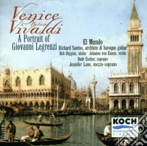 Giovanni Legrenzi - Sonata Seconda A Tre cd musicale di Legrenzi Giovanni